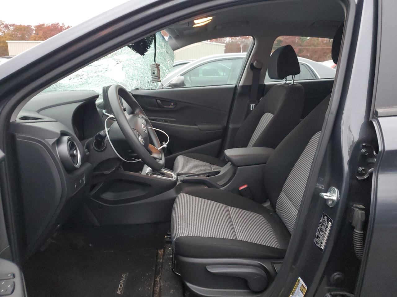 2022 HYUNDAI KONA SEL VIN:KM8K2CAB9NU821355