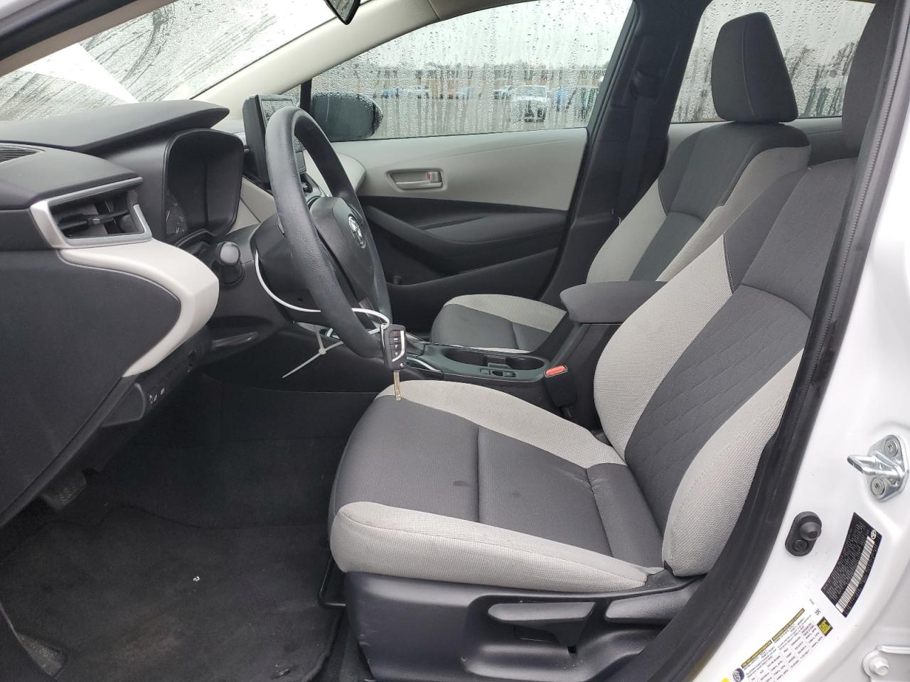 2024 TOYOTA COROLLA LE VIN:5YFB4MDE3RP091410