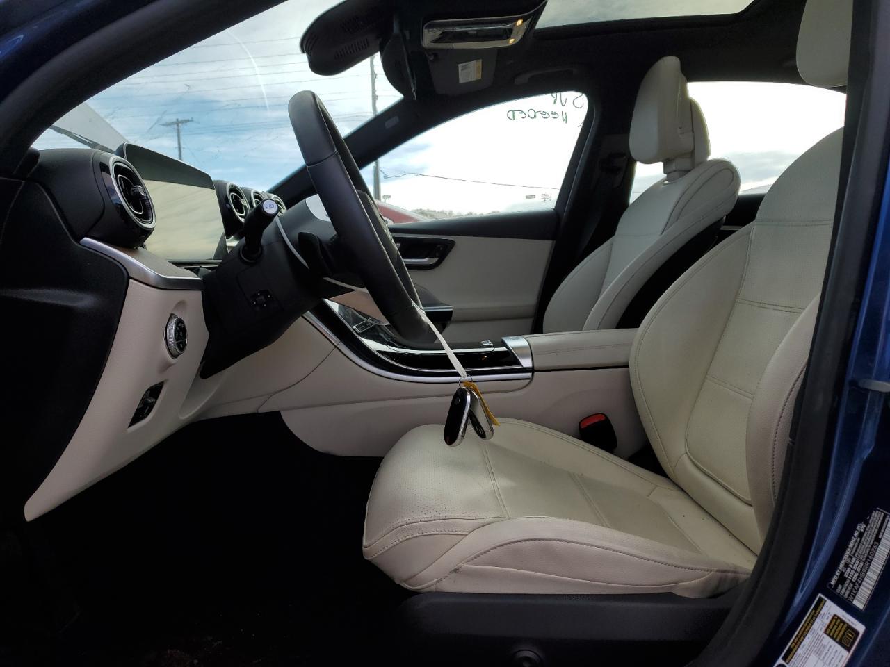 2024 MERCEDES-BENZ C 300 4MATIC VIN:W1KAF4HB9RR160263