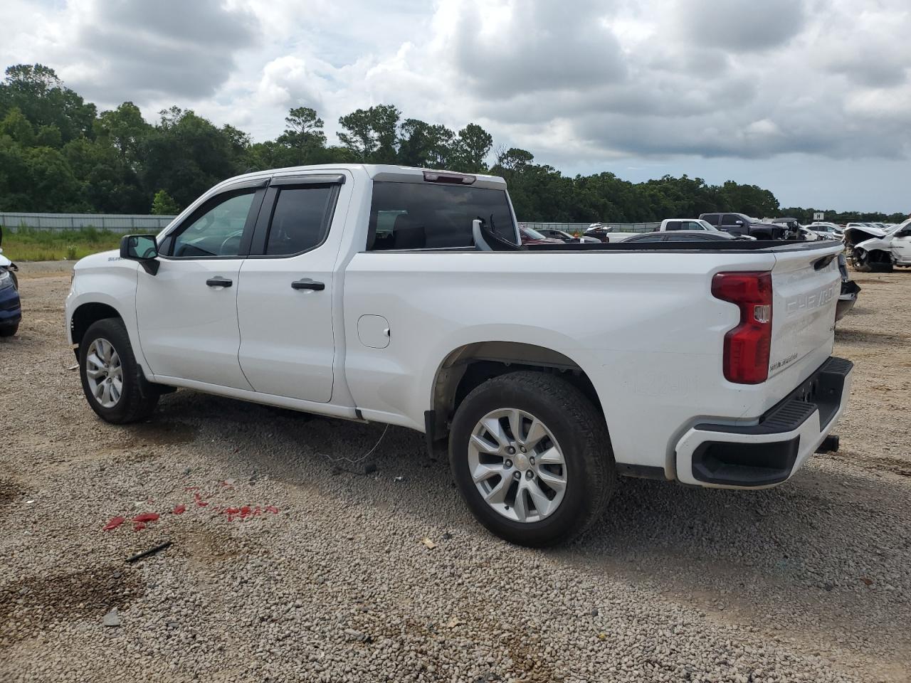 2022 CHEVROLET SILVERADO C1500 CUSTOM VIN:1GCRABEK2NZ600757