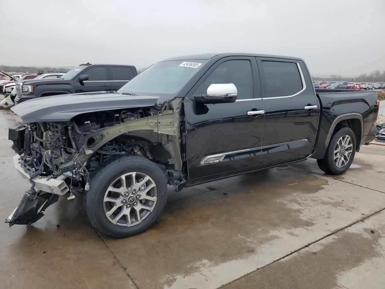 2022 TOYOTA TUNDRA CREWMAX PLATINUM VIN:5TFMA5DB1NX004452