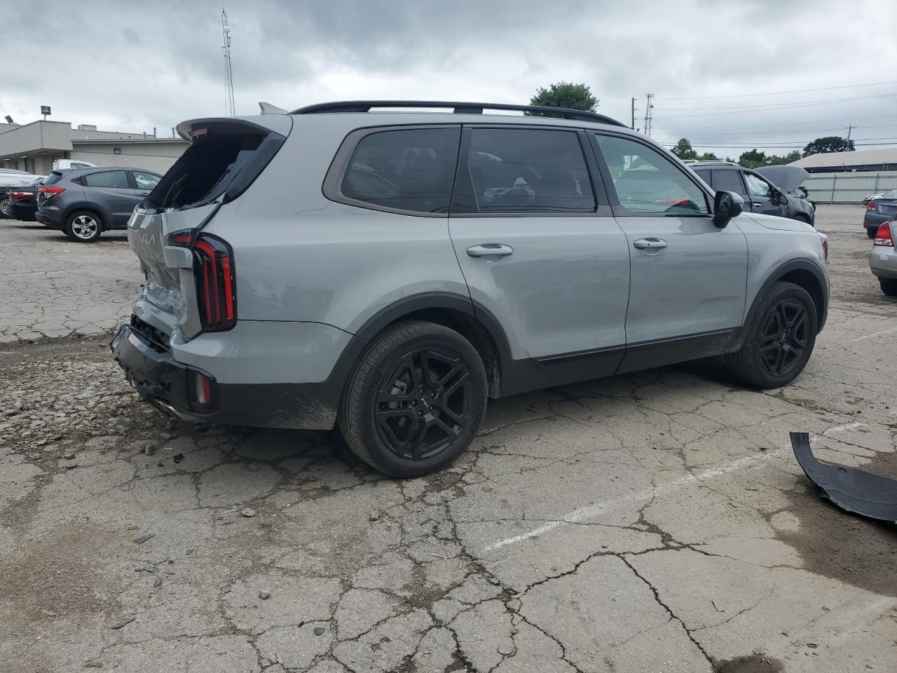 2024 KIA TELLURIDE EX VIN:5XYP3DGC8RG414602