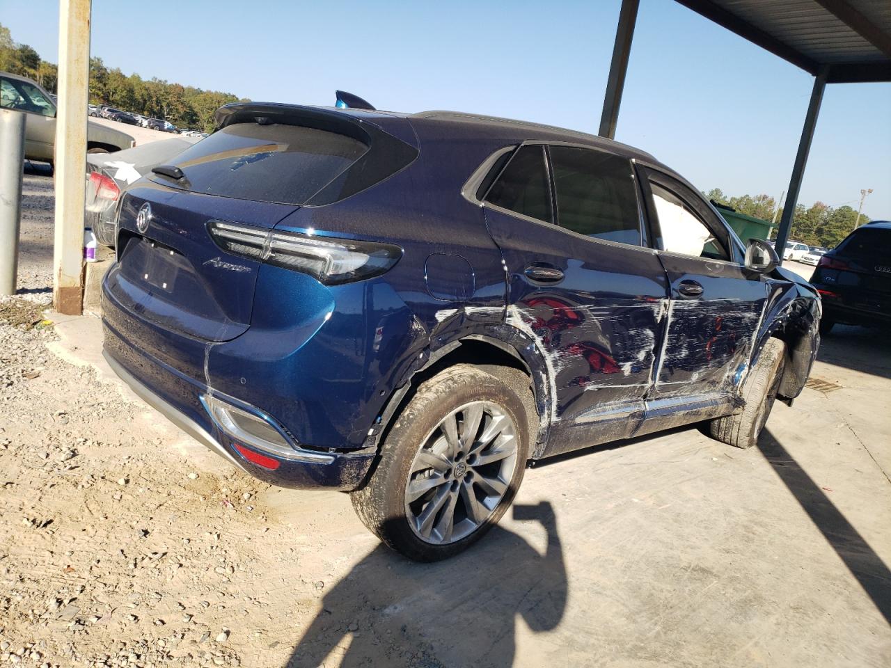 2023 BUICK ENVISION AVENIR VIN:LRBFZRR41PD051020