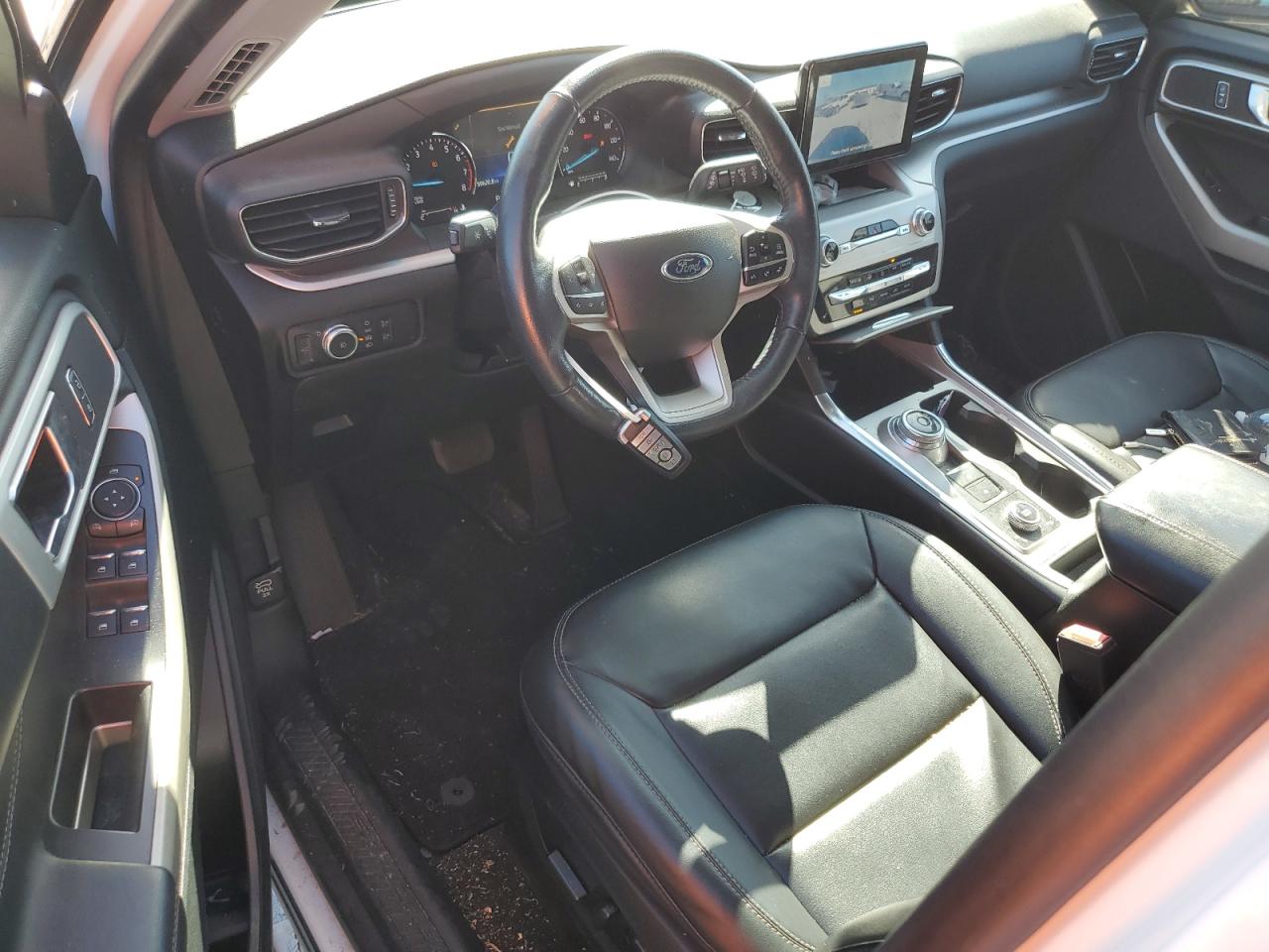 2022 FORD EXPLORER XLT VIN:1FMSK8DH5NGB02843