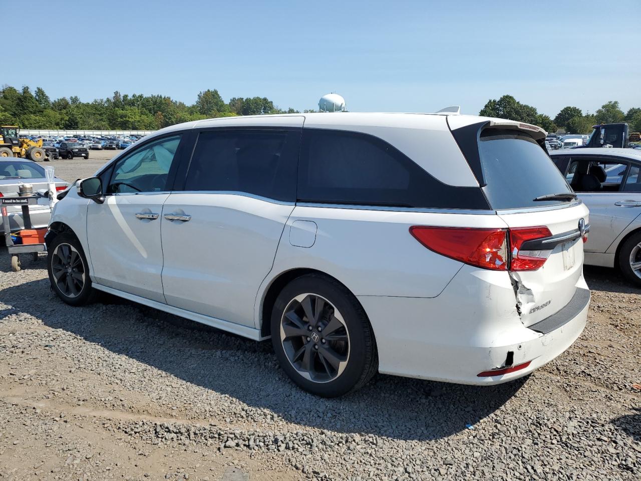 2023 HONDA ODYSSEY ELITE VIN:5FNRL6H98PB055540