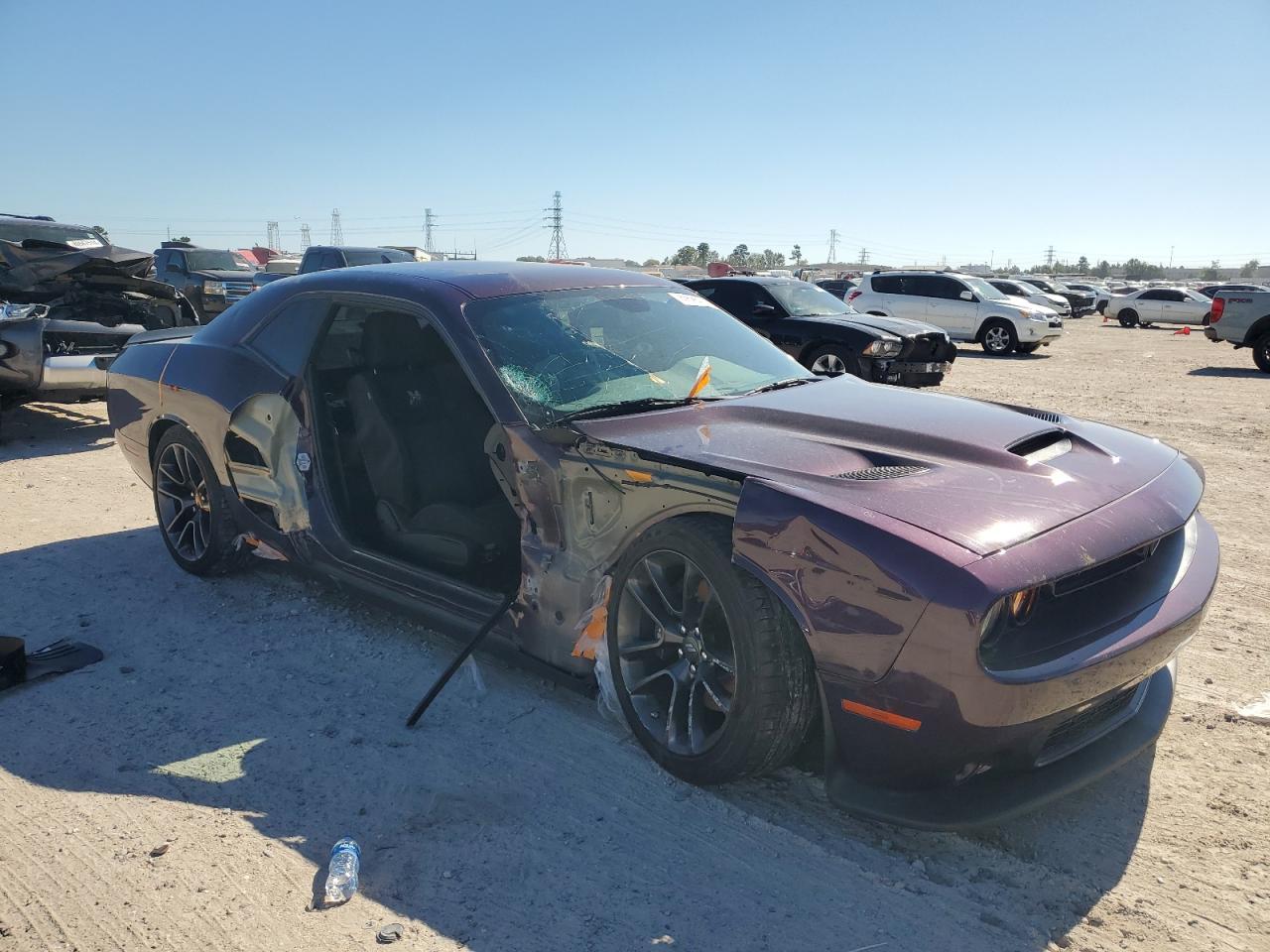 2022 DODGE CHALLENGER R/T SCAT PACK VIN:2C3CDZFJ5NH245910