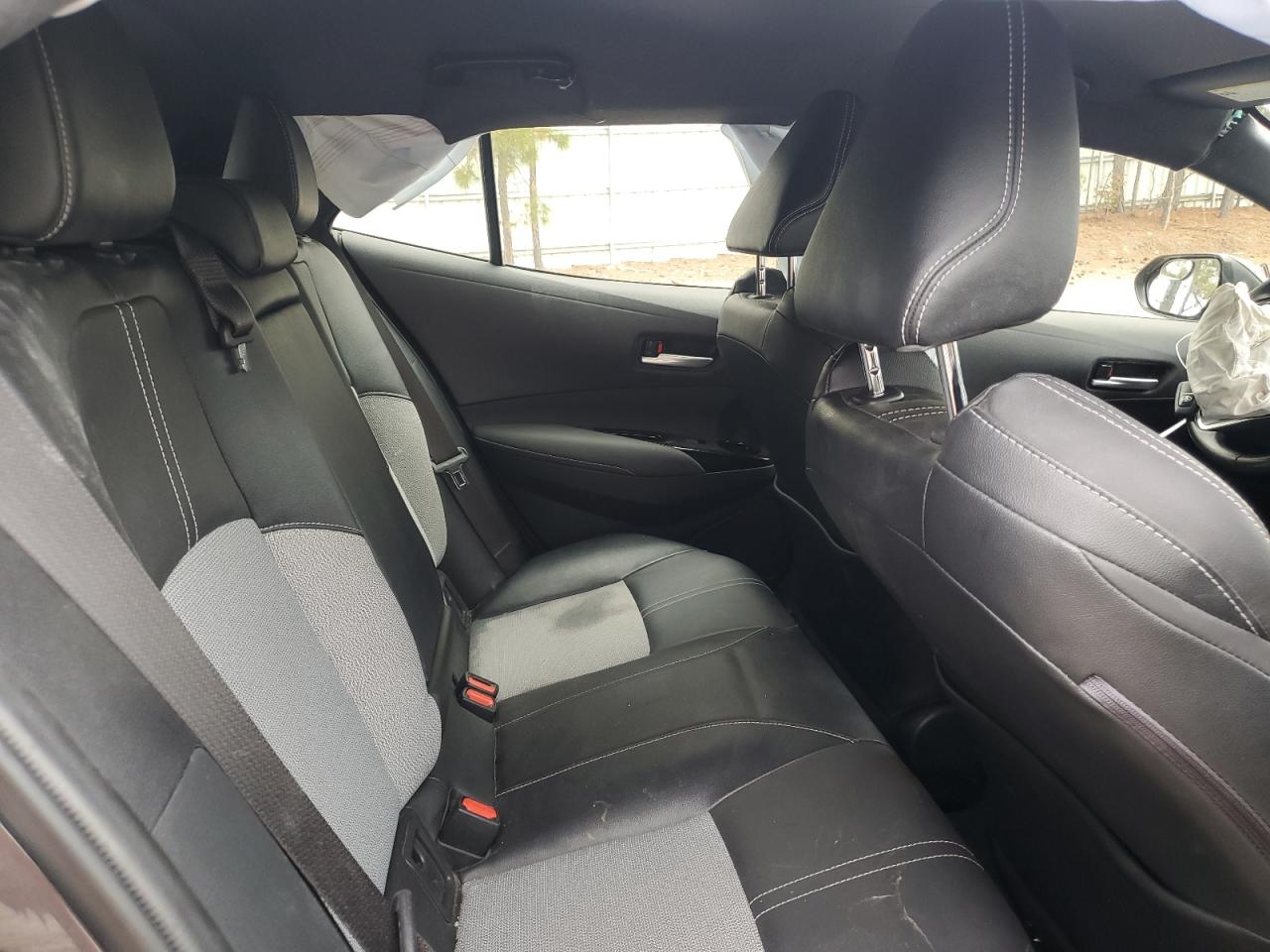 2022 TOYOTA COROLLA XSE VIN:JTNA4MBE7N3159737