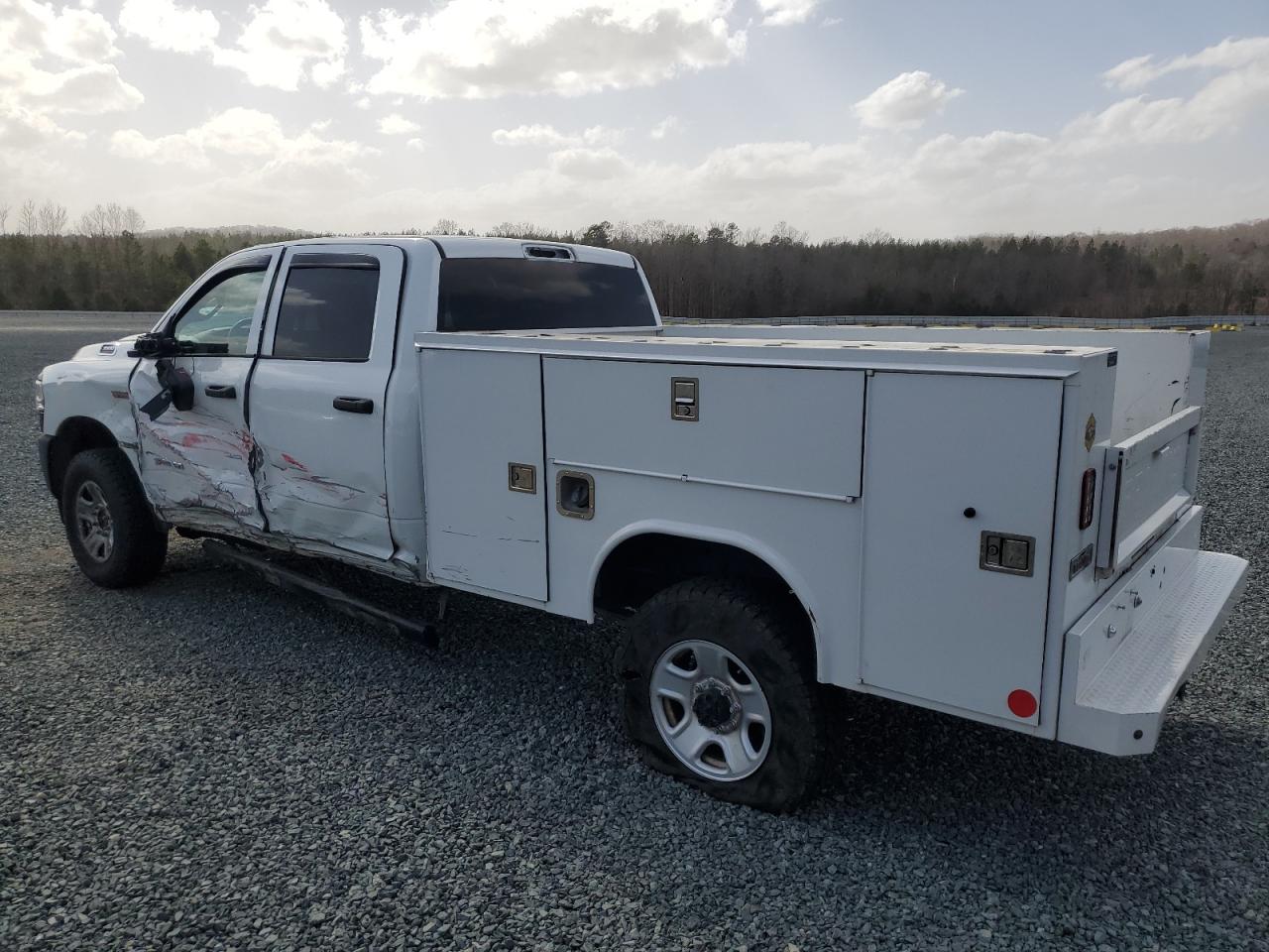2022 RAM 3500 TRADESMAN VIN:3C7WR3GJ9NG225894