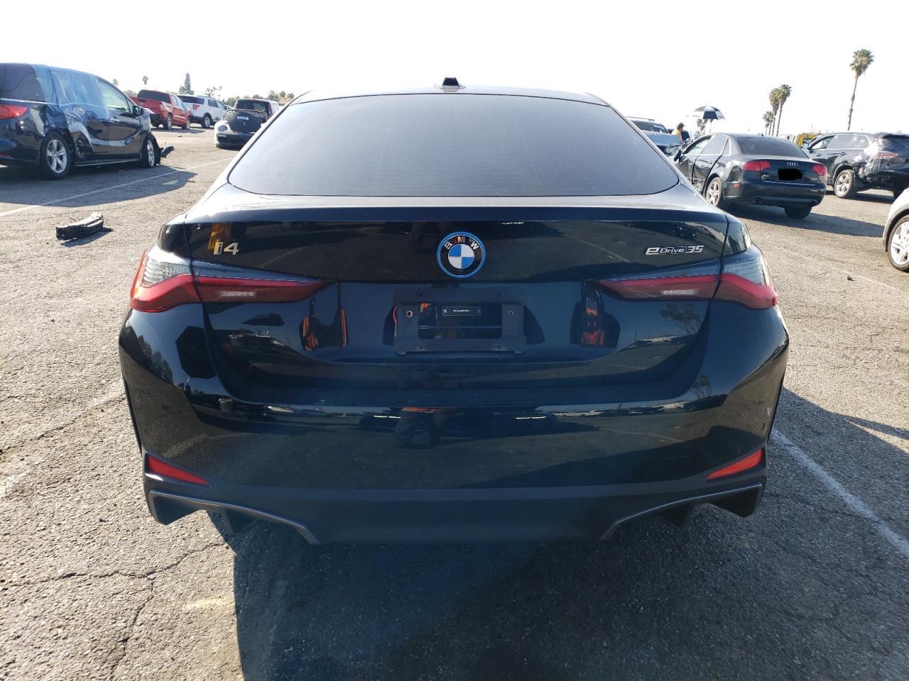 2023 BMW I4 EDRIVE35  VIN:WBY43AW08PFR28814