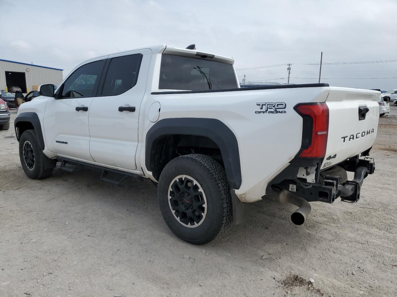 2024 TOYOTA TACOMA DOUBLE CAB VIN:3TMLB5JN2RM027709