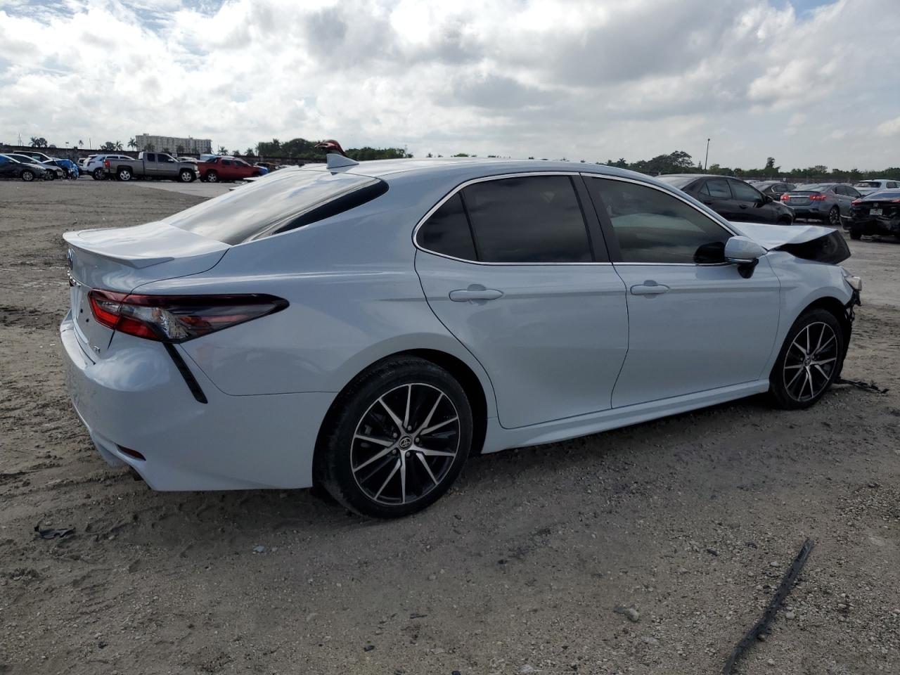 2023 TOYOTA CAMRY SE NIGHT SHADE VIN:4T1G11AK3PU113506