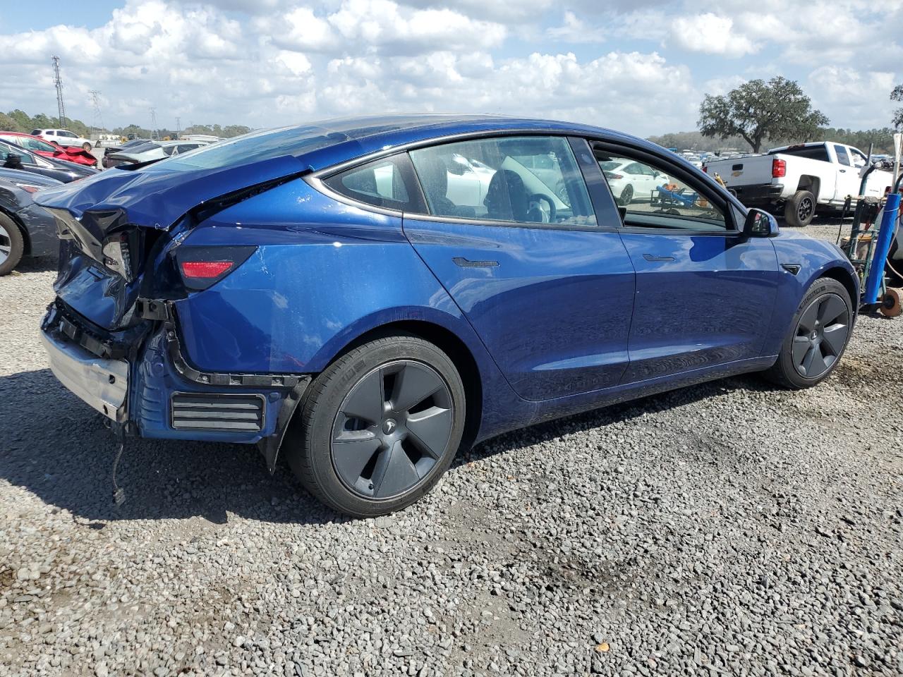 2022 TESLA MODEL 3  VIN:5YJ3E1EA7NF102409