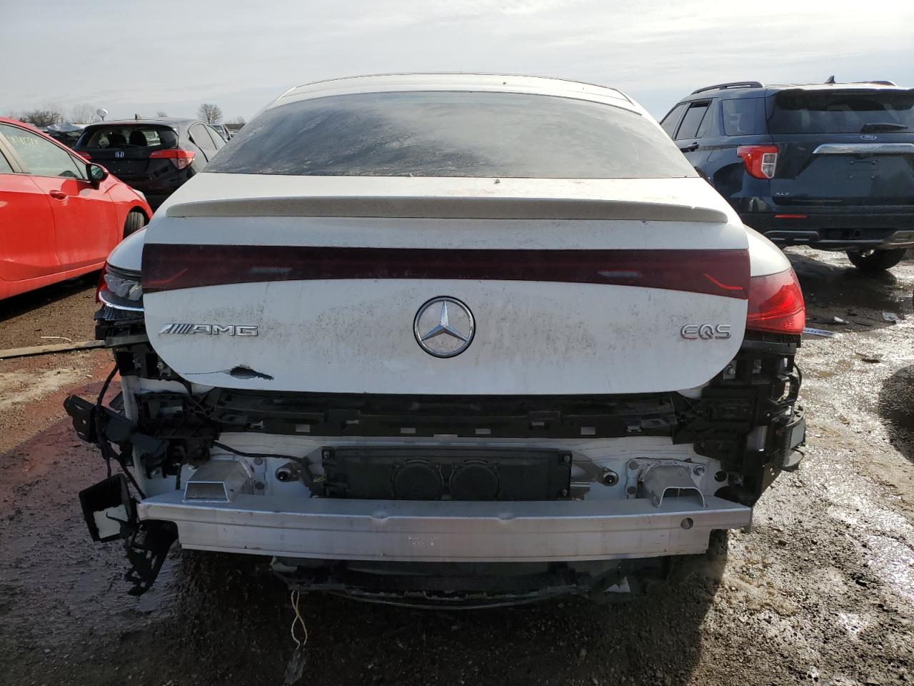 2023 MERCEDES-BENZ EQS SEDAN 53 4MATIC+ VIN:W1KCG5FB6PA038082
