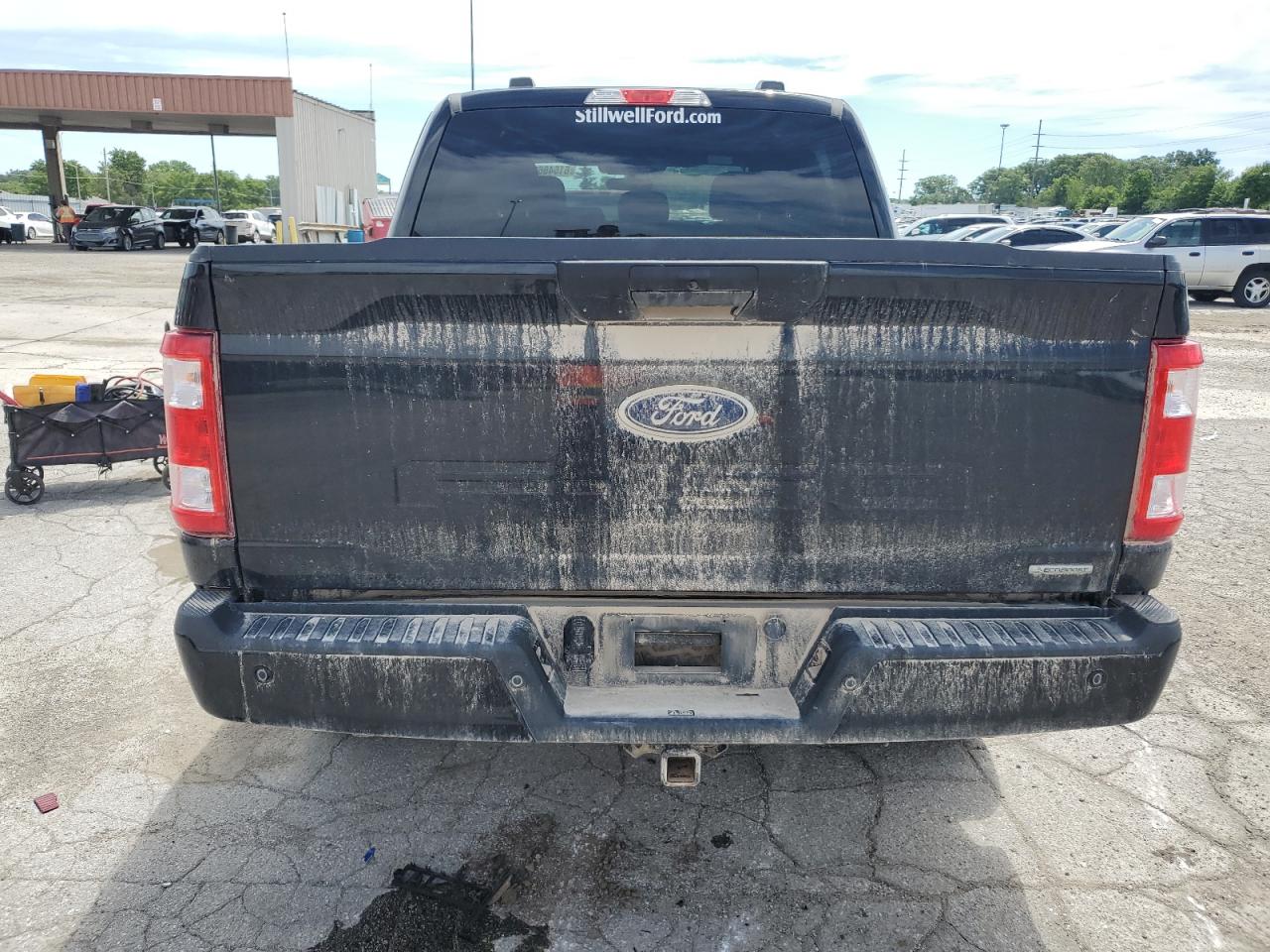 2022 FORD F150 SUPERCREW VIN:1FTEW1EP4NFC23033