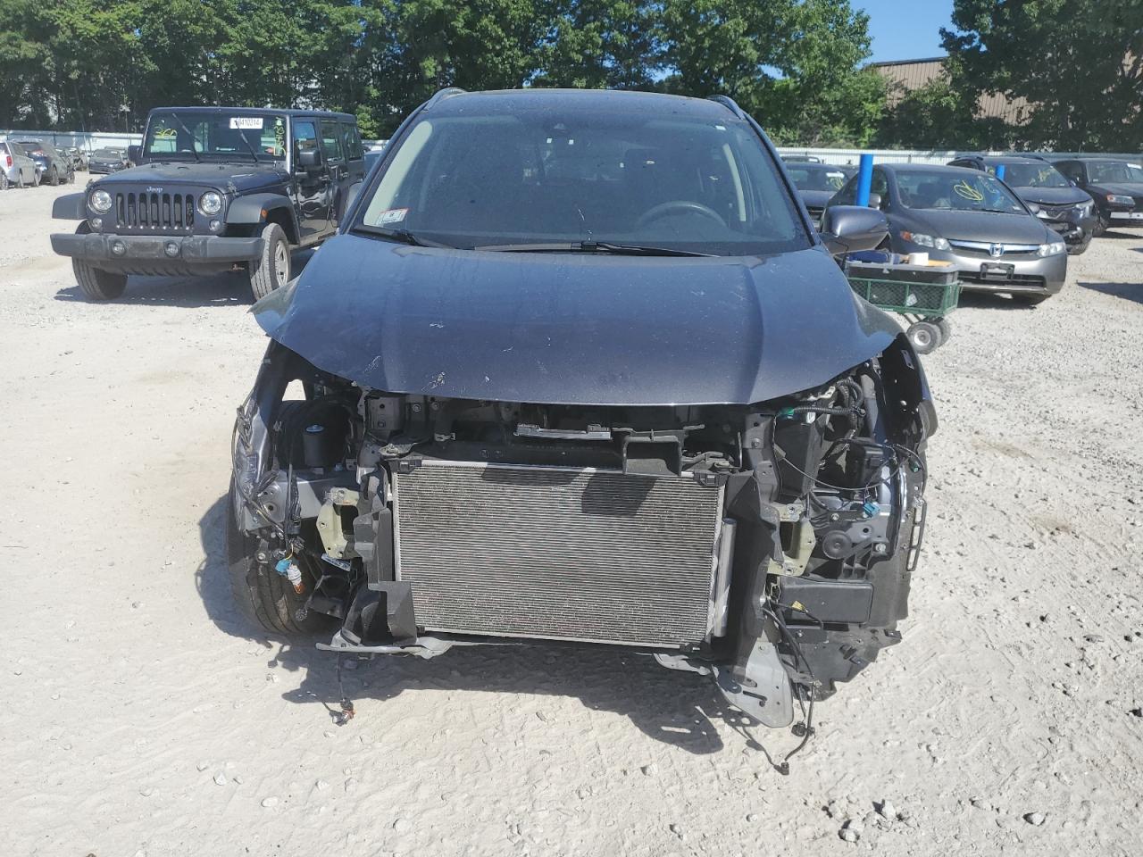 2022 HONDA HR-V EX VIN:3CZRU6H55NM746103