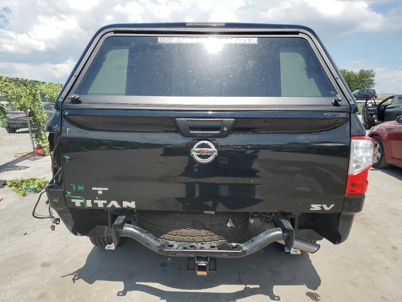2022 NISSAN TITAN SV VIN:1N6AA1EFXNN103356