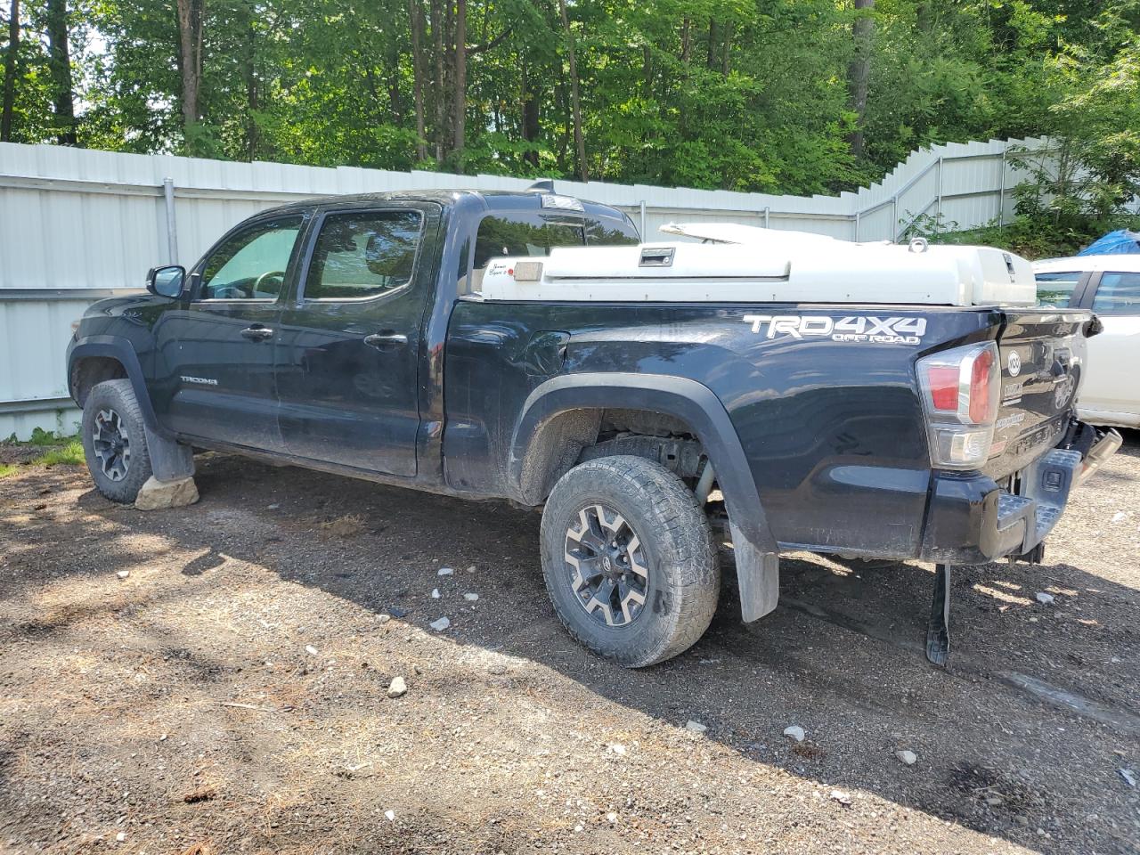 2022 TOYOTA TACOMA DOUBLE CAB VIN:3TMDZ5BN2NM121789