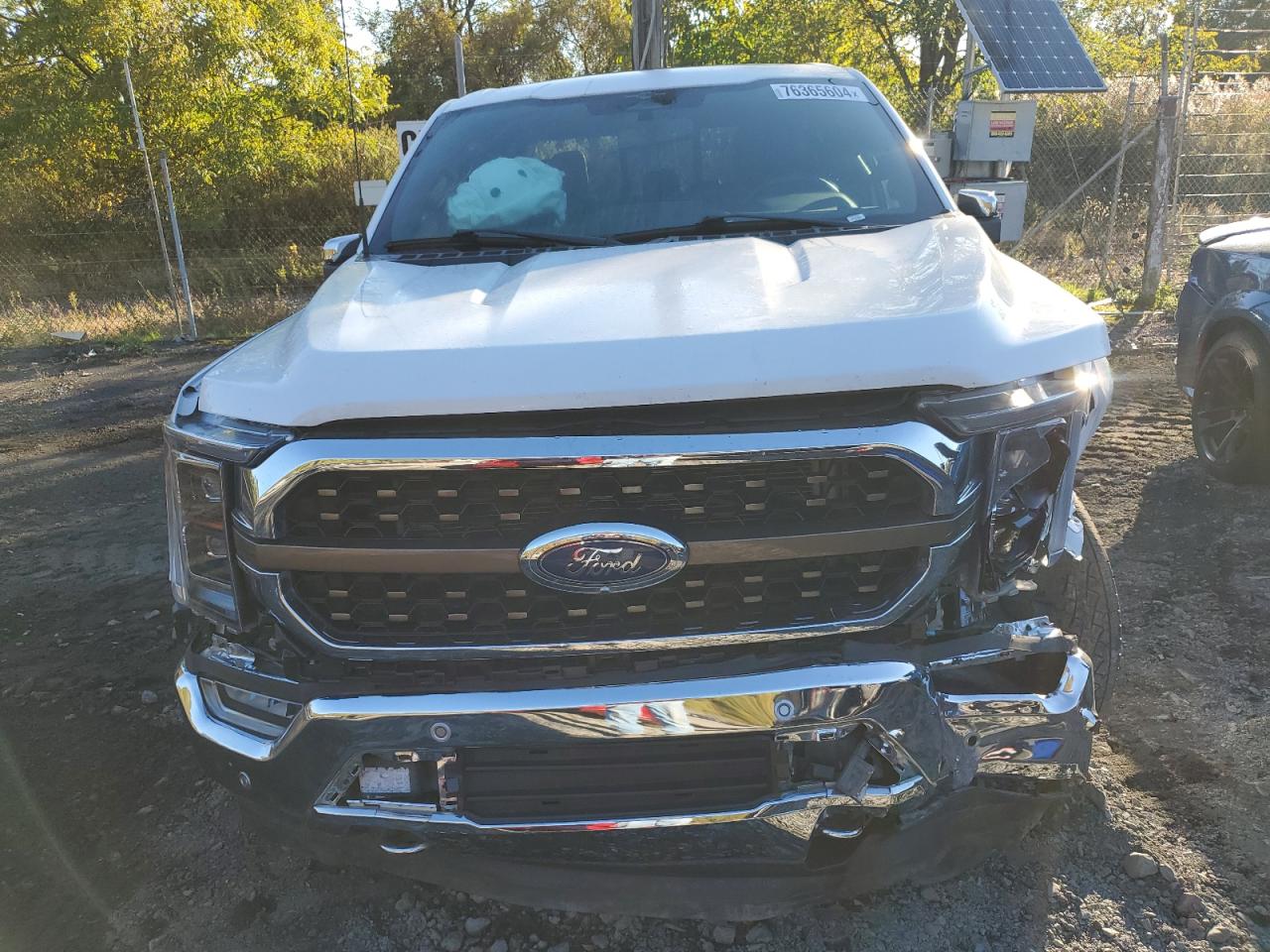 2023 FORD F150 SUPERCREW VIN:1FTFW1E53PFC00591