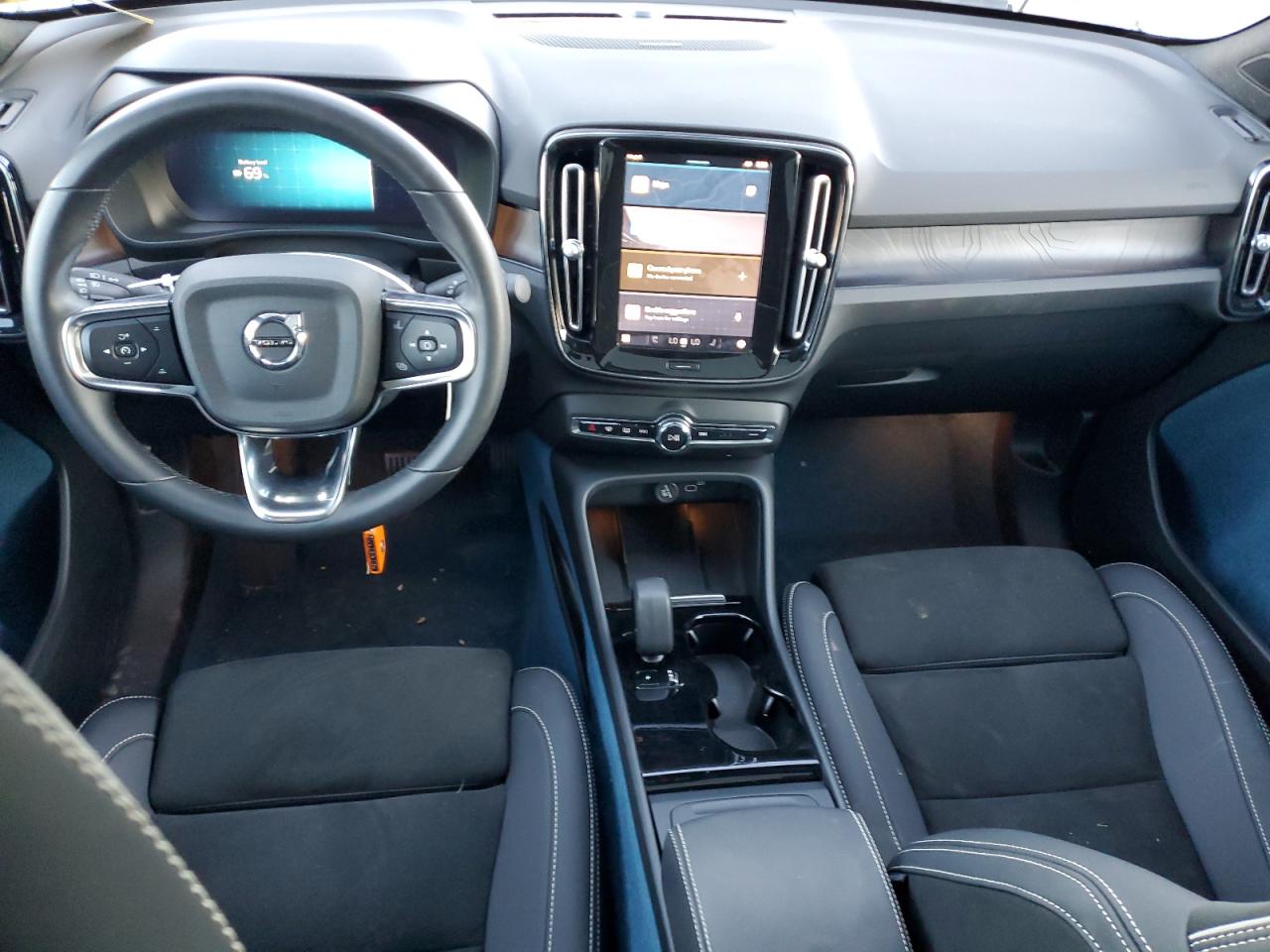 2023 VOLVO C40 RECHARGE ULTIMATE VIN:YV4ED3GM8P2061144