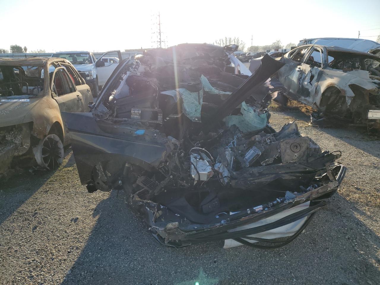 2023 HONDA CIVIC SPORT VIN:19XFL2H87PE007245