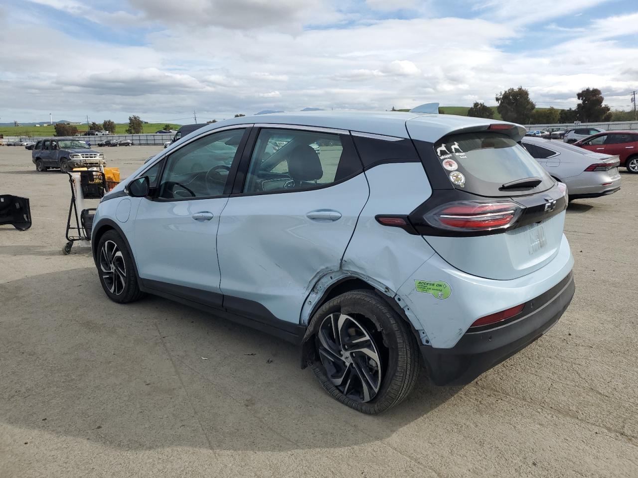 2023 CHEVROLET BOLT EV 2LT VIN:1G1FX6S03P4129609