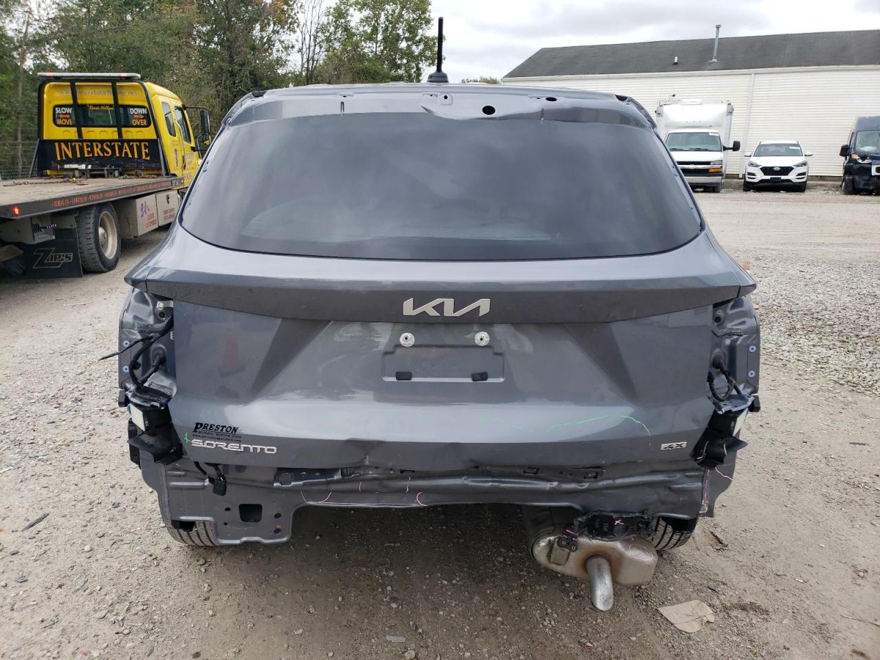 2023 KIA SORENTO LX VIN:5XYRGDLC2PG228862