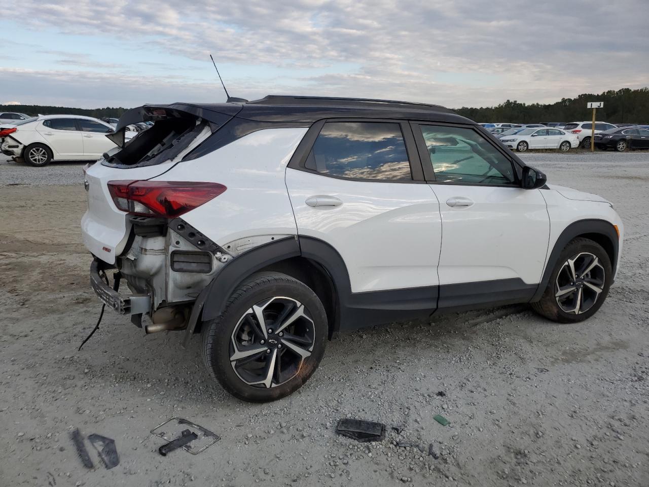 2022 CHEVROLET TRAILBLAZER RS VIN:KL79MTSL2NB067115
