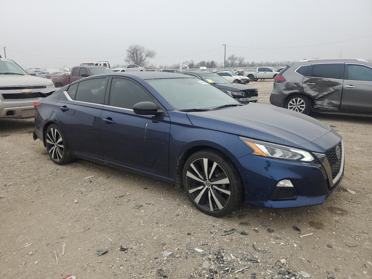 2022 NISSAN ALTIMA SR VIN:1N4BL4CV5NN363747