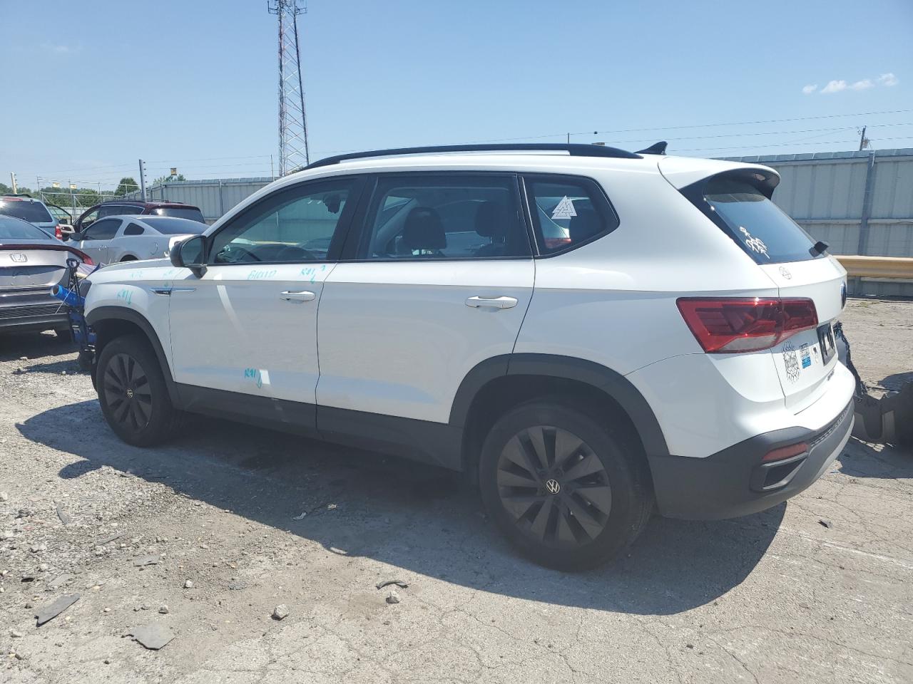 2022 VOLKSWAGEN TAOS S VIN:3VVDX7B28NM004582