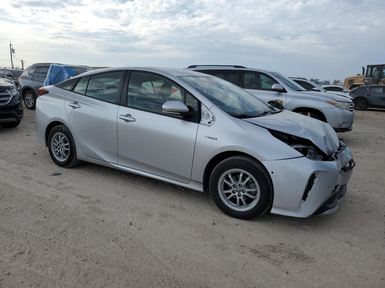 2022 TOYOTA PRIUS NIGHT SHADE VIN:JTDKAMFU9N3167048