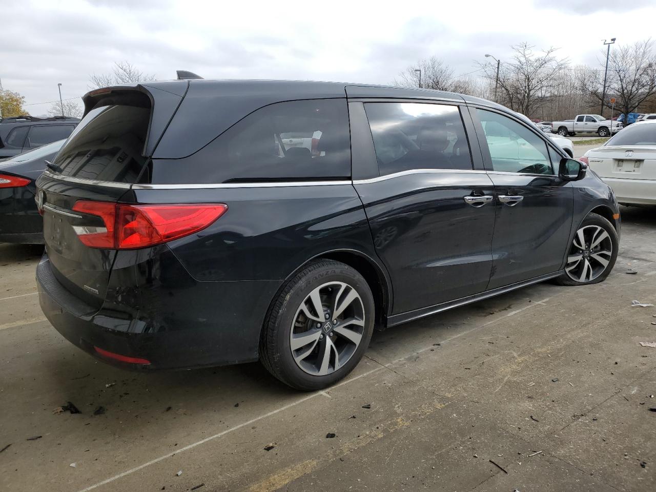 2023 HONDA ODYSSEY TOURING VIN:5FNRL6H80PB075336