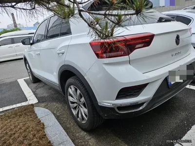 2021 Volkswagen T-Roc VIN: