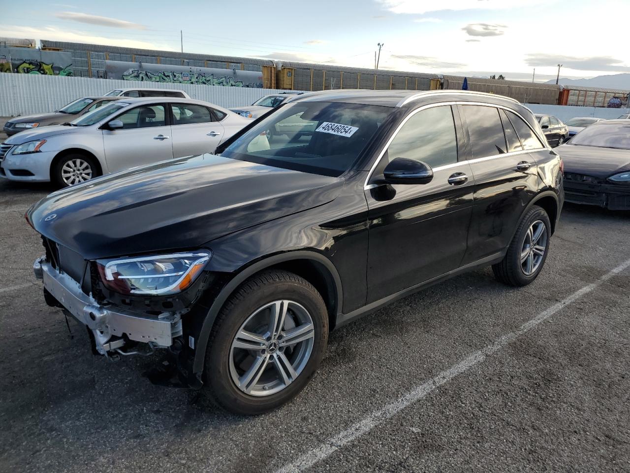 2022 MERCEDES-BENZ GLC 300 VIN:W1N0G8DB9NV374566