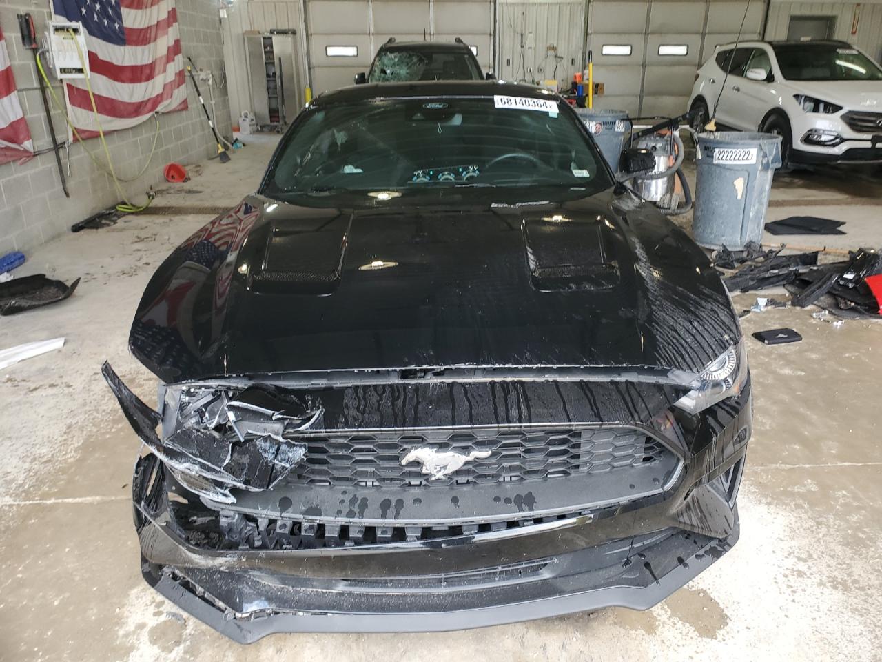 2022 FORD MUSTANG  VIN:1FA6P8TH4N5129350