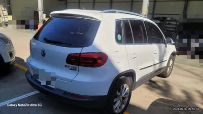 2014 Volkswagen Tiguan VIN: