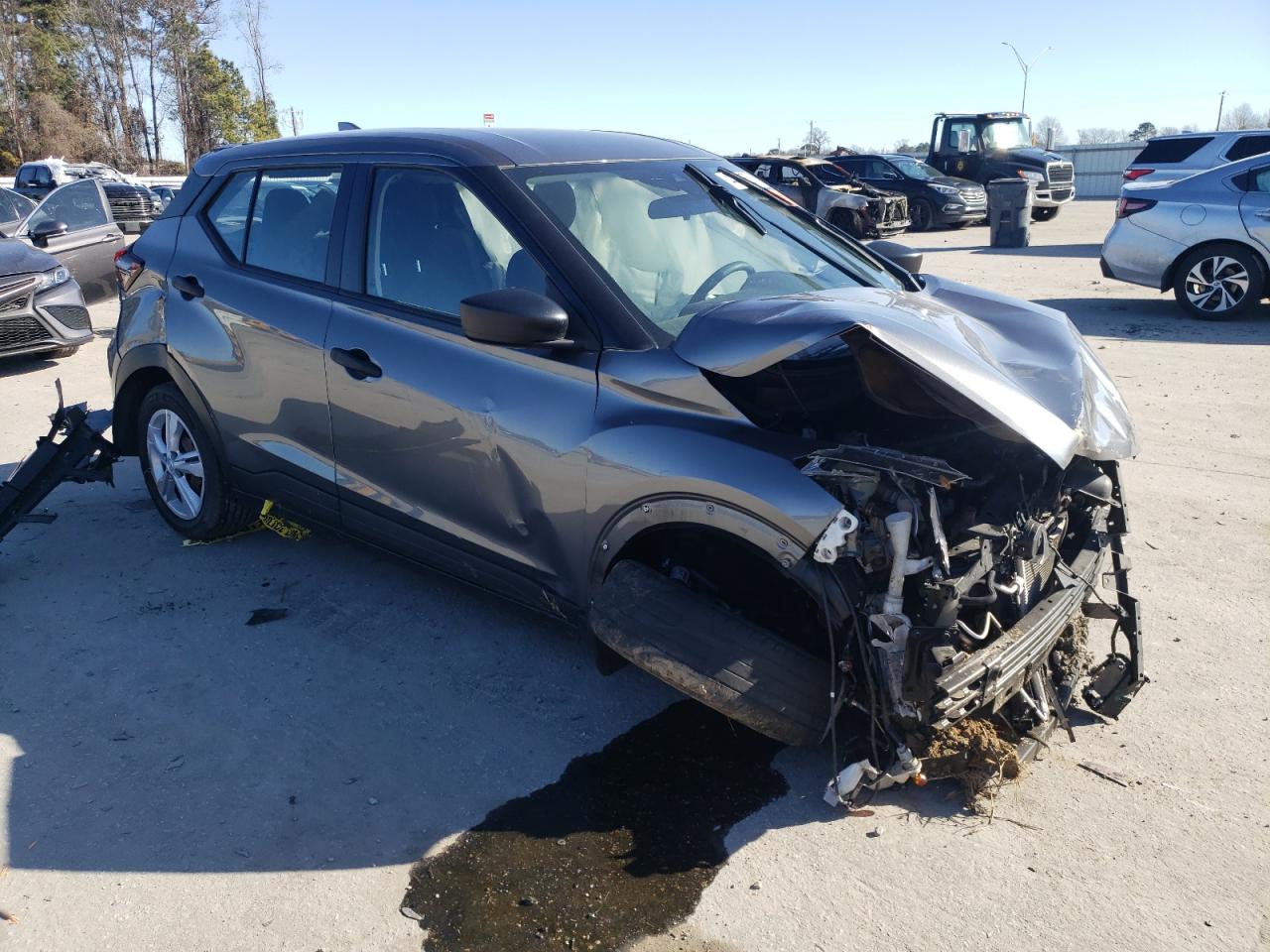 2022 NISSAN KICKS S VIN:3N1CP5BV0NL502101