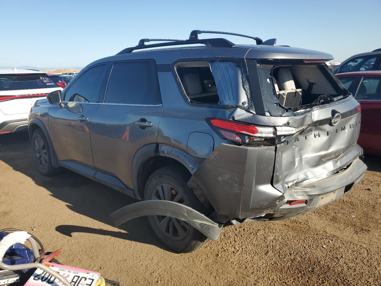 2022 NISSAN PATHFINDER SV VIN:5N1DR3BC6NC214556