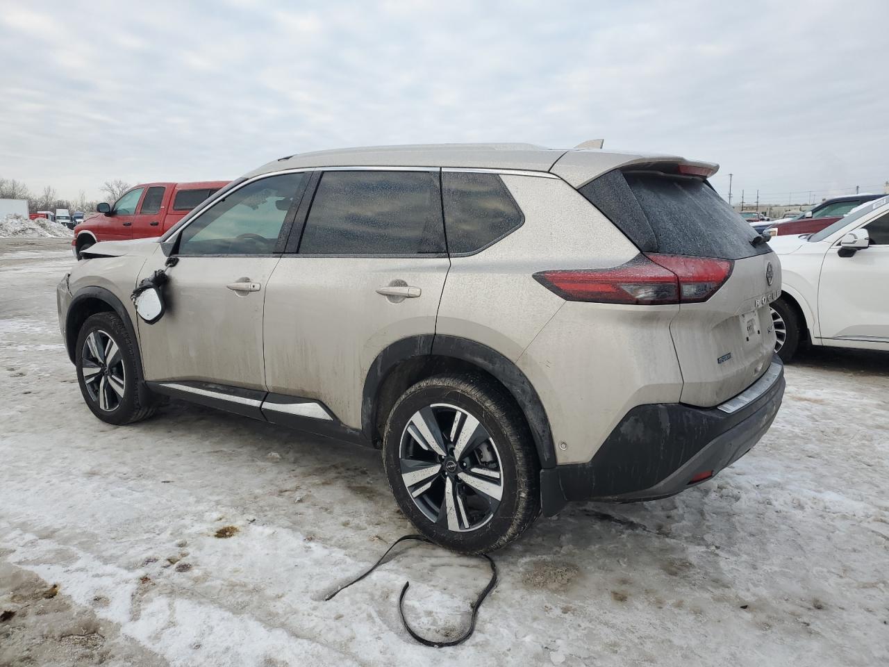 2023 NISSAN ROGUE SL VIN:JN8BT3CB4PW188774