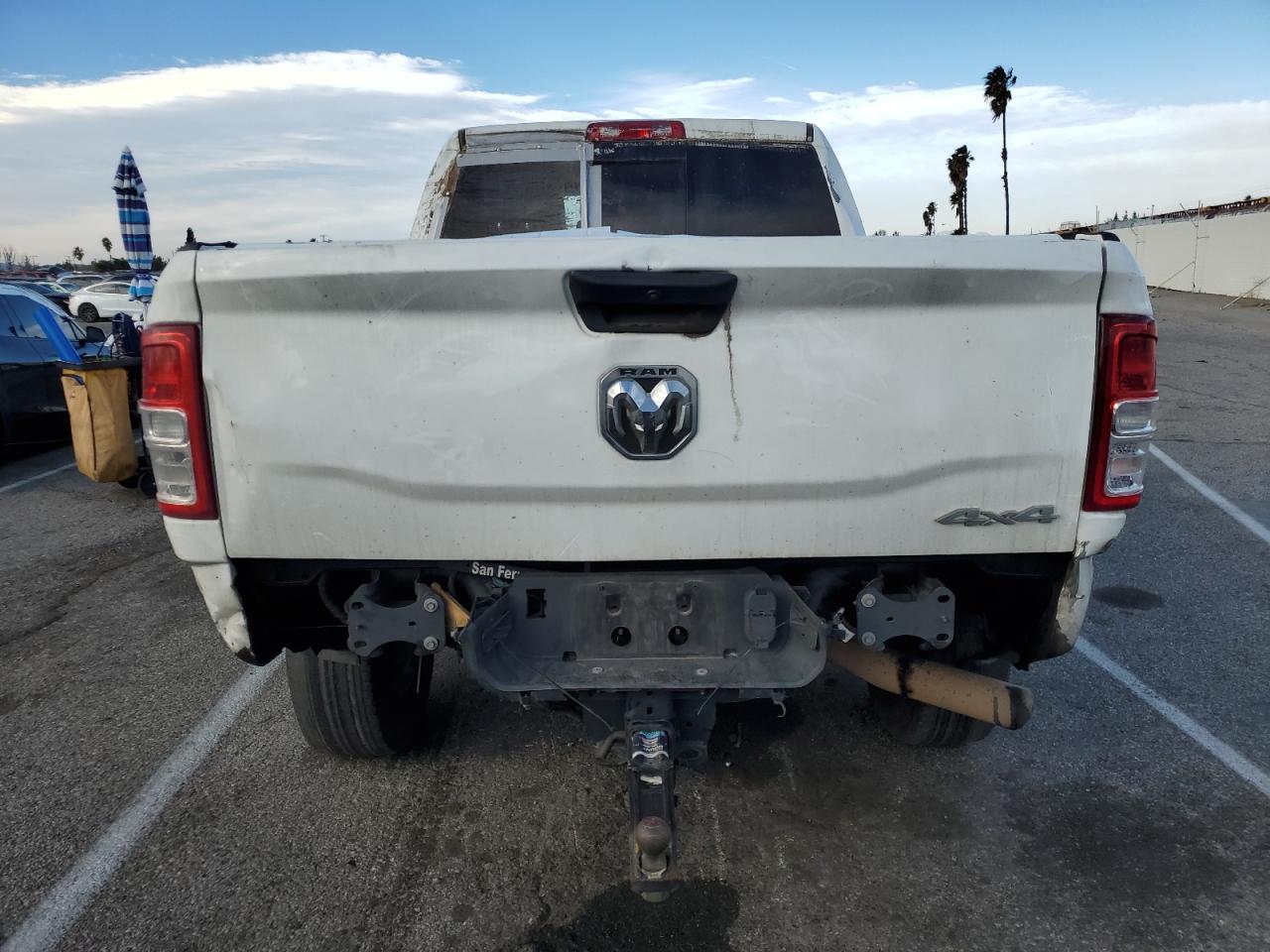 2022 RAM 2500 TRADESMAN VIN:3C6UR5CL2NG354767