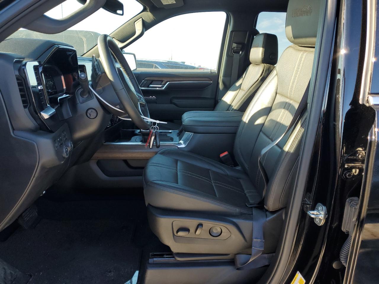 2023 CHEVROLET SILVERADO K1500 HIGH COUNTRY VIN:2GCUDJED6P1136932