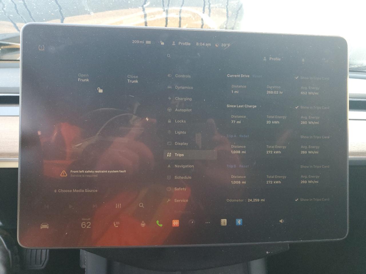 2022 TESLA MODEL 3  VIN:5YJ3E1EB8NF266616