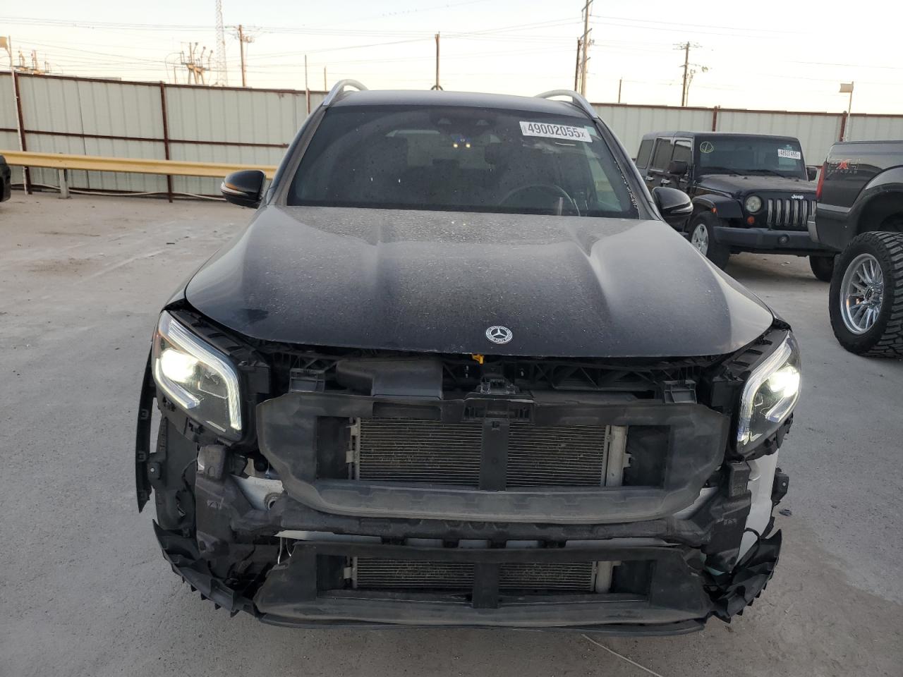 2022 MERCEDES-BENZ GLB 250 4MATIC VIN:W1N4M4HB3NW249201