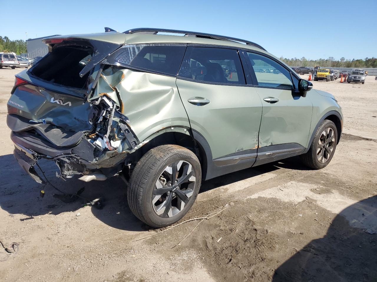2023 KIA SPORTAGE X LINE VIN:5XYK6CAF2PG002736