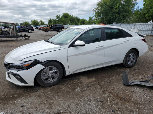 2024 HYUNDAI ELANTRA SEL VIN:KMHLM4DGXRU753116