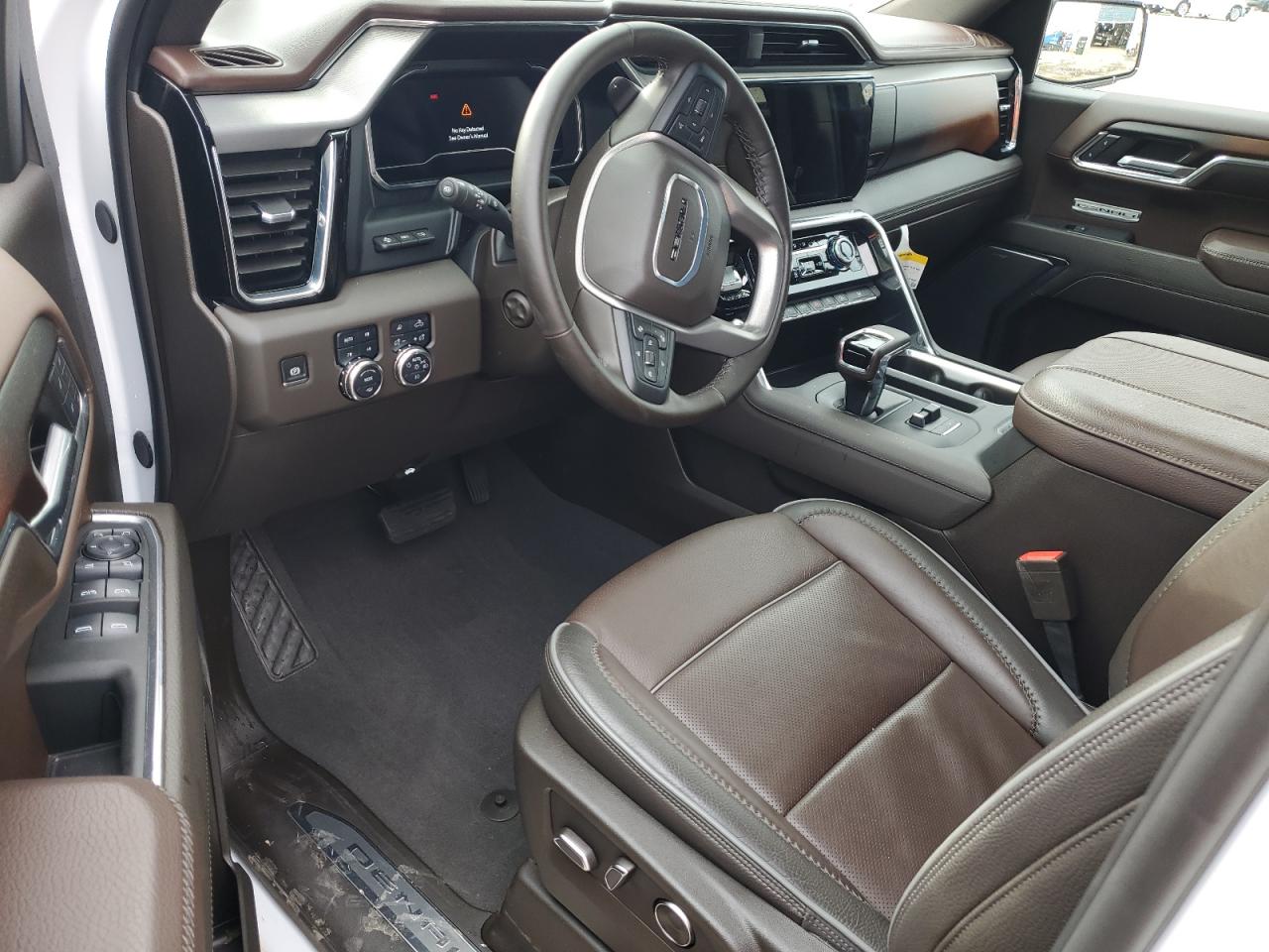2024 GMC SIERRA K1500 DENALI VIN:3GTUUGE88RG371459
