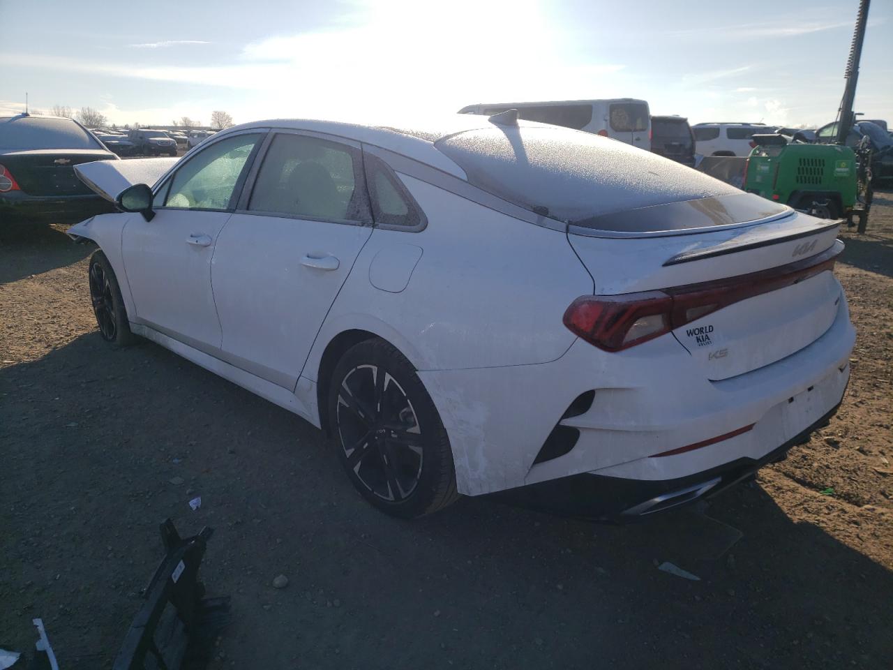 2023 KIA K5 GT LINE VIN:5XXG64J24PG221565
