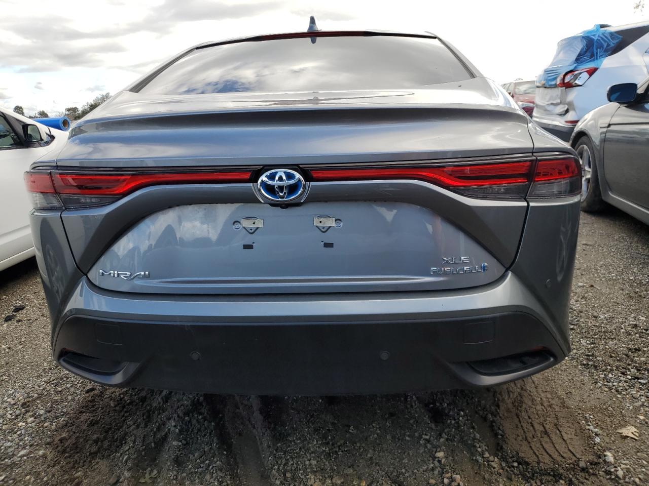 2022 TOYOTA MIRAI LE VIN:JTDAAAAA6NA007566