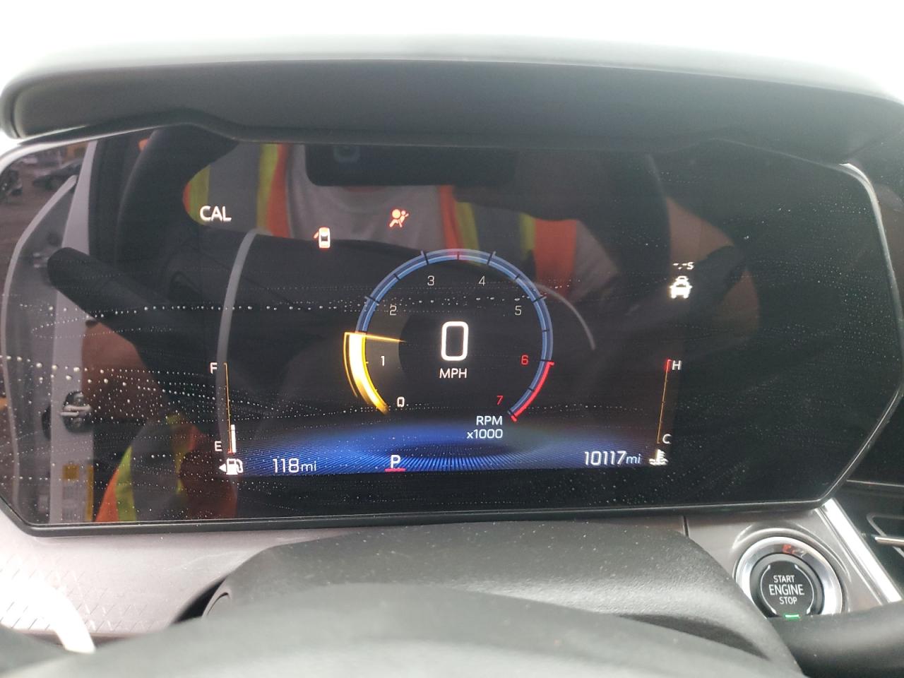 2024 CHEVROLET TRAX ACTIV VIN:KL77LKE21RC155855