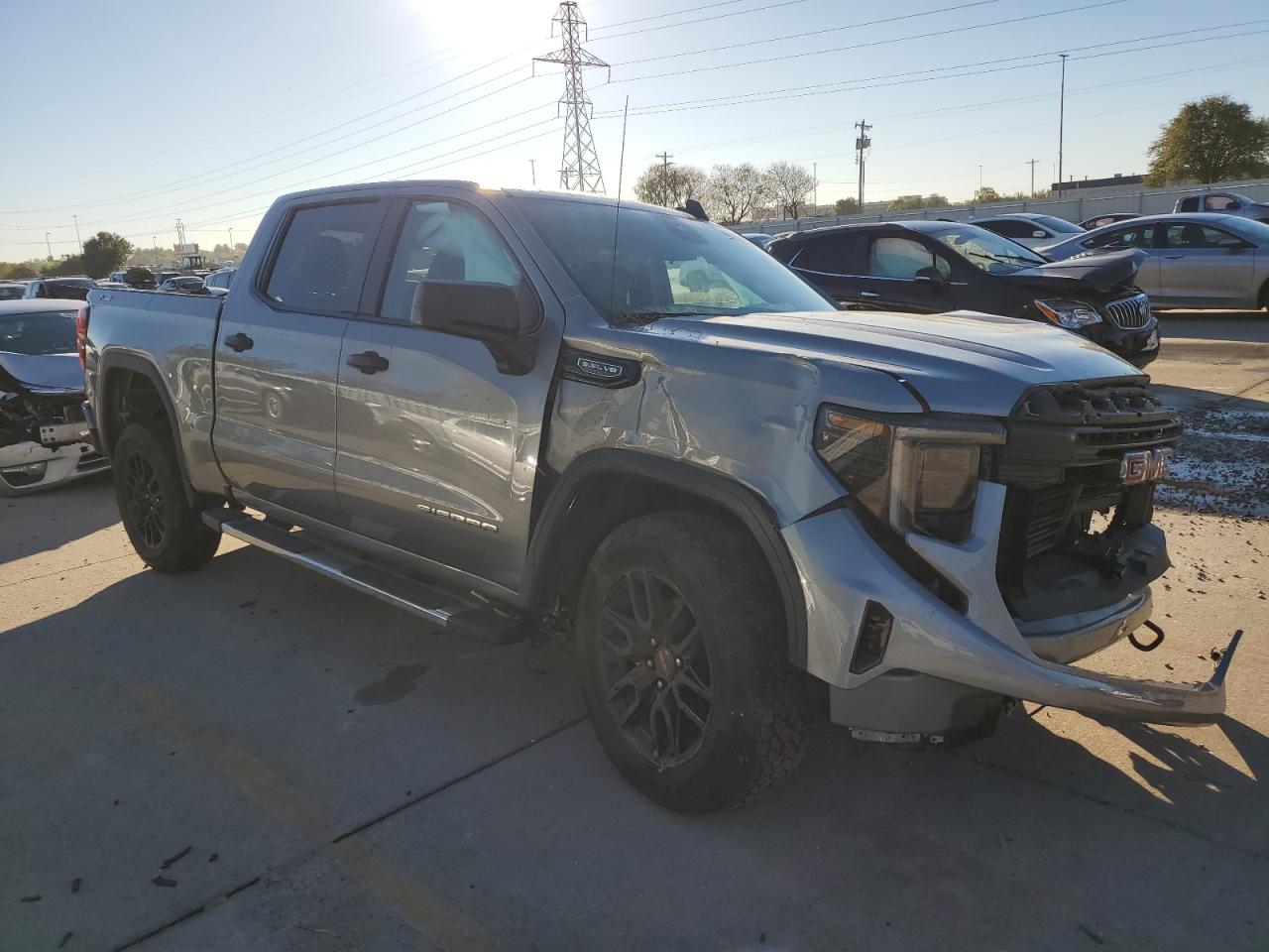 2024 GMC SIERRA K1500 VIN:1GTUUAED6RZ279034