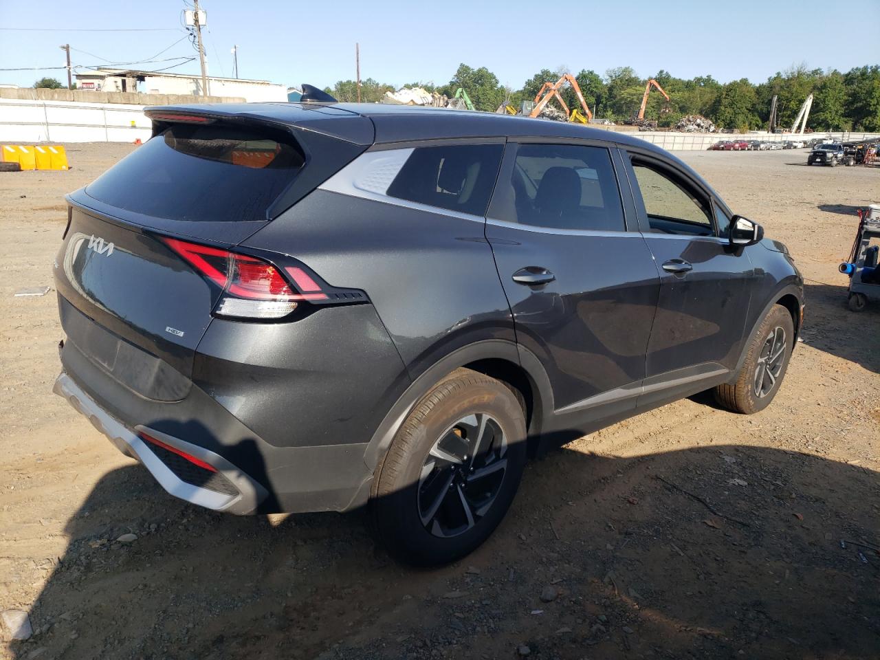 2023 KIA SPORTAGE LX VIN:KNDPUCAG2P7107990